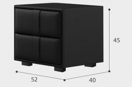 Tủ đầu giường TQD-PN168