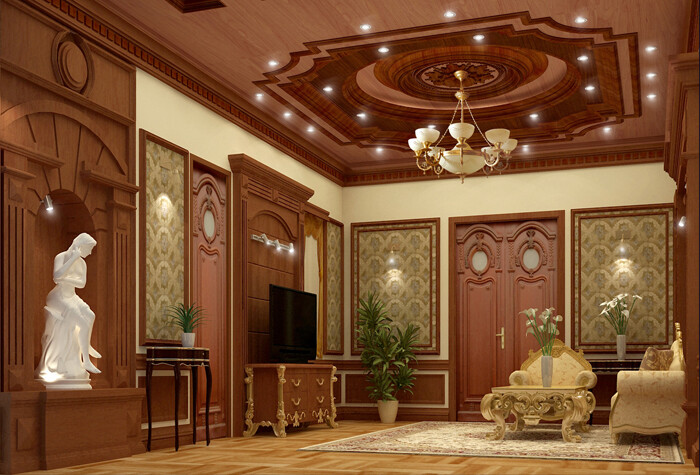 Nội thất Cổ Điển